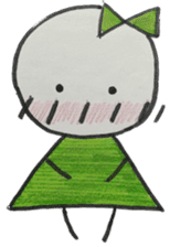 Ribbon Girl's Daily Life sticker #4524196