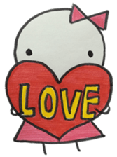 Ribbon Girl's Daily Life sticker #4524198