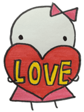 Ribbon Girl's Daily Life sticker #4524198