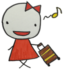 Ribbon Girl's Daily Life sticker #4524199