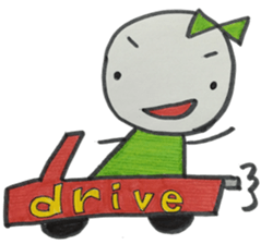 Ribbon Girl's Daily Life sticker #4524201