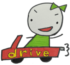 Ribbon Girl's Daily Life sticker #4524201