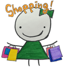 Ribbon Girl's Daily Life sticker #4524202