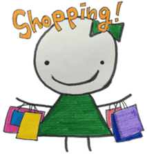 Ribbon Girl's Daily Life sticker #4524202