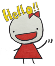 Ribbon Girl's Daily Life sticker #4524203