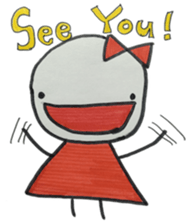 Ribbon Girl's Daily Life sticker #4524204