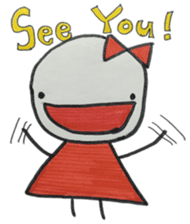 Ribbon Girl's Daily Life sticker #4524204