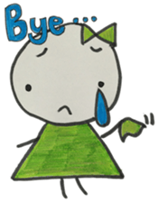 Ribbon Girl's Daily Life sticker #4524205