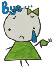 Ribbon Girl's Daily Life sticker #4524205