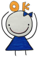 Ribbon Girl's Daily Life sticker #4524206