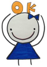 Ribbon Girl's Daily Life sticker #4524206