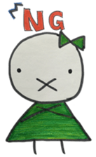 Ribbon Girl's Daily Life sticker #4524207