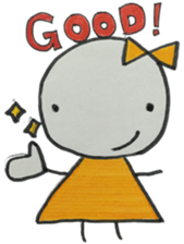 Ribbon Girl's Daily Life sticker #4524208