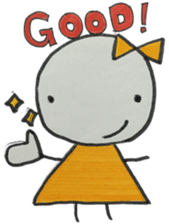 Ribbon Girl's Daily Life sticker #4524208