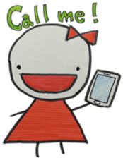 Ribbon Girl's Daily Life sticker #4524210