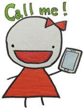 Ribbon Girl's Daily Life sticker #4524210