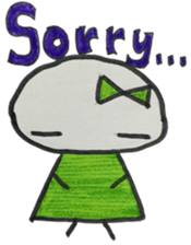 Ribbon Girl's Daily Life sticker #4524212