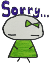 Ribbon Girl's Daily Life sticker #4524212