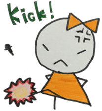 Ribbon Girl's Daily Life sticker #4524213