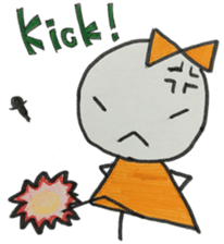 Ribbon Girl's Daily Life sticker #4524213