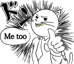 Go for it, it is a cat teacher sticker #4524232