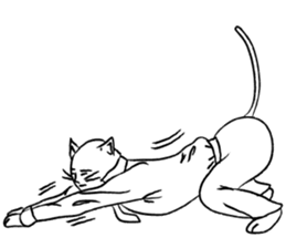 Go for it, it is a cat teacher sticker #4524234