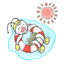 Hatchi-kun sticker #4524780