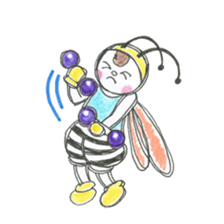 Hatchi-kun sticker #4524789