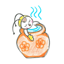 Hatchi-kun sticker #4524792