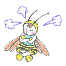 Hatchi-kun sticker #4524795