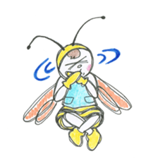 Hatchi-kun sticker #4524800