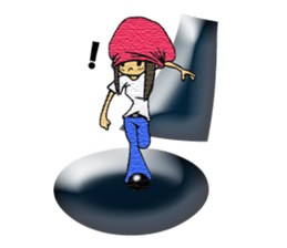 Chii's daily life vol.1 sticker #4525137