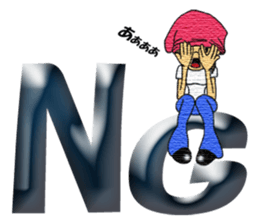 Chii's daily life vol.1 sticker #4525141