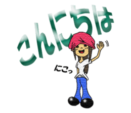 Chii's daily life vol.1 sticker #4525169