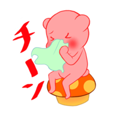 pink KUMA sticker #4525709