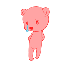 pink KUMA sticker #4525713