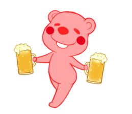 pink KUMA sticker #4525714