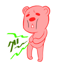 pink KUMA sticker #4525715