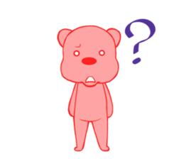 pink KUMA sticker #4525717