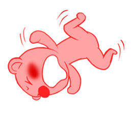 pink KUMA sticker #4525719