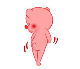 pink KUMA sticker #4525720