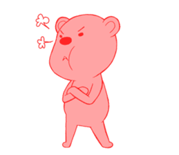 pink KUMA sticker #4525721