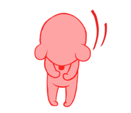 pink KUMA sticker #4525722