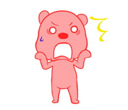 pink KUMA sticker #4525725