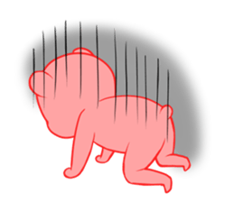 pink KUMA sticker #4525726