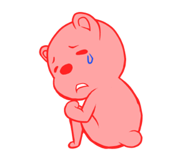 pink KUMA sticker #4525727
