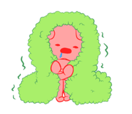 pink KUMA sticker #4525729