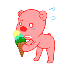 pink KUMA sticker #4525731