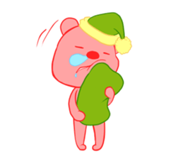 pink KUMA sticker #4525732