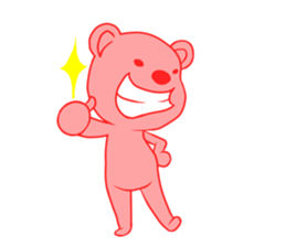 pink KUMA sticker #4525734